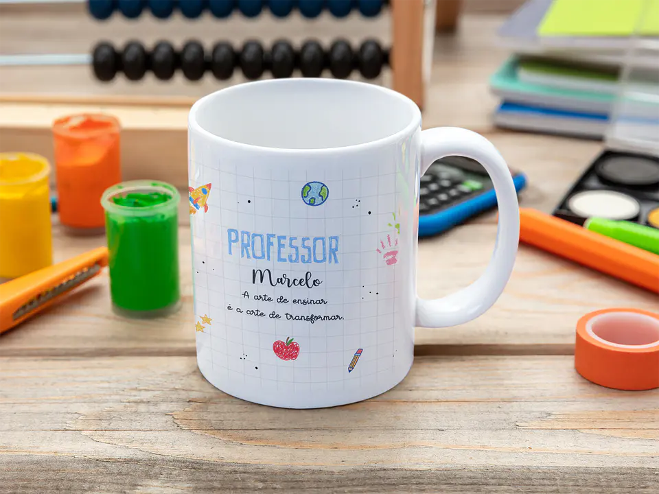 Coleção Dia dos Professores 2026 - Sublimação 8