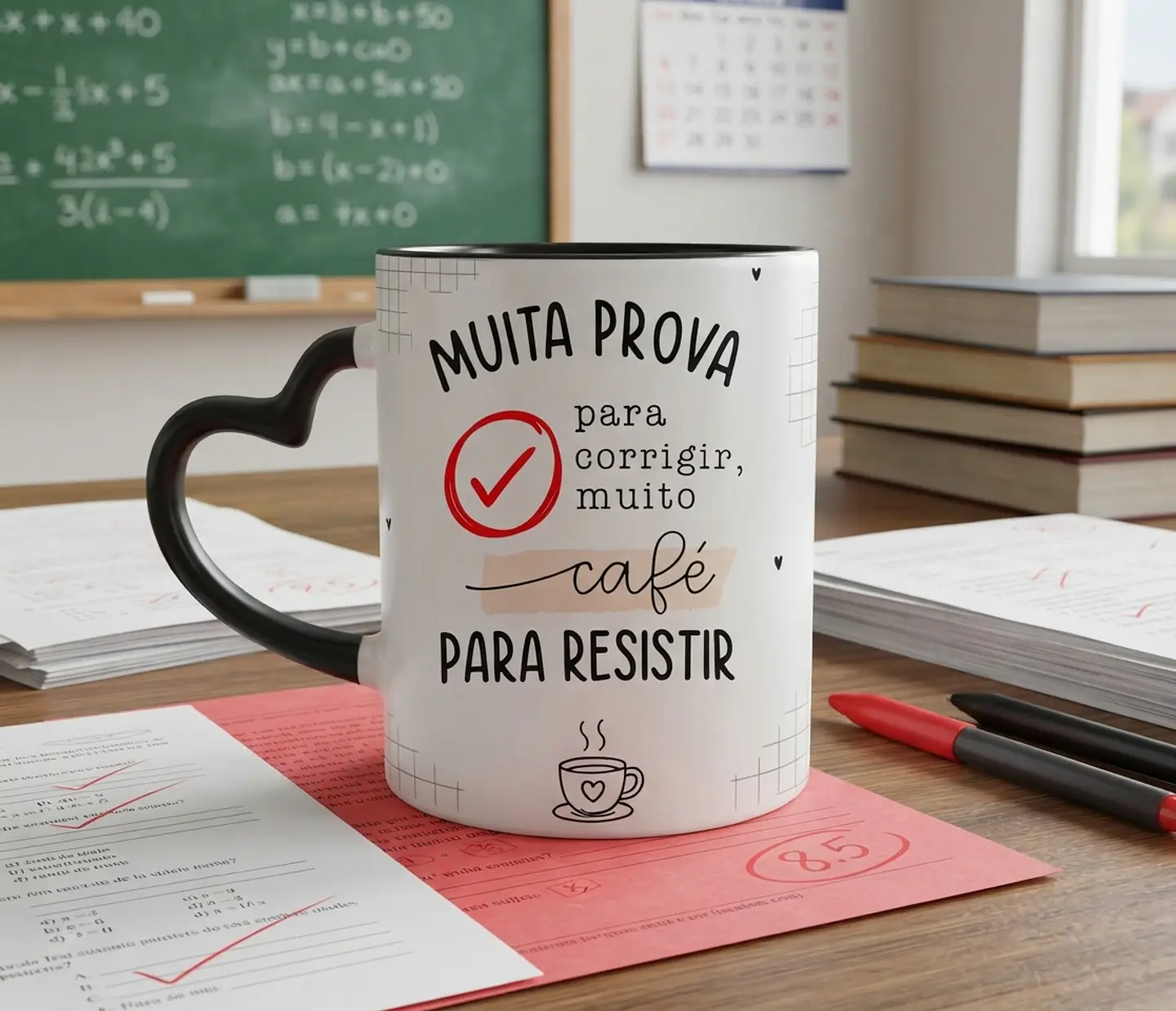 Coleção Dia dos Professores 2026 - Sublimação 15