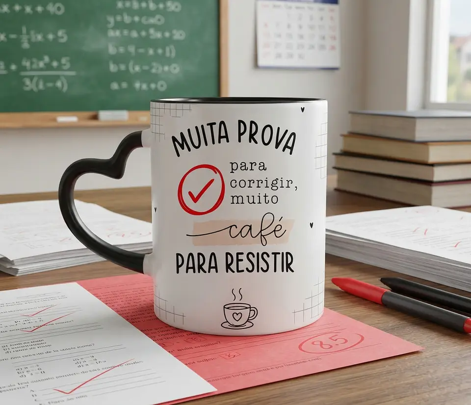 Coleção Dia dos Professores 2026 - Sublimação 15