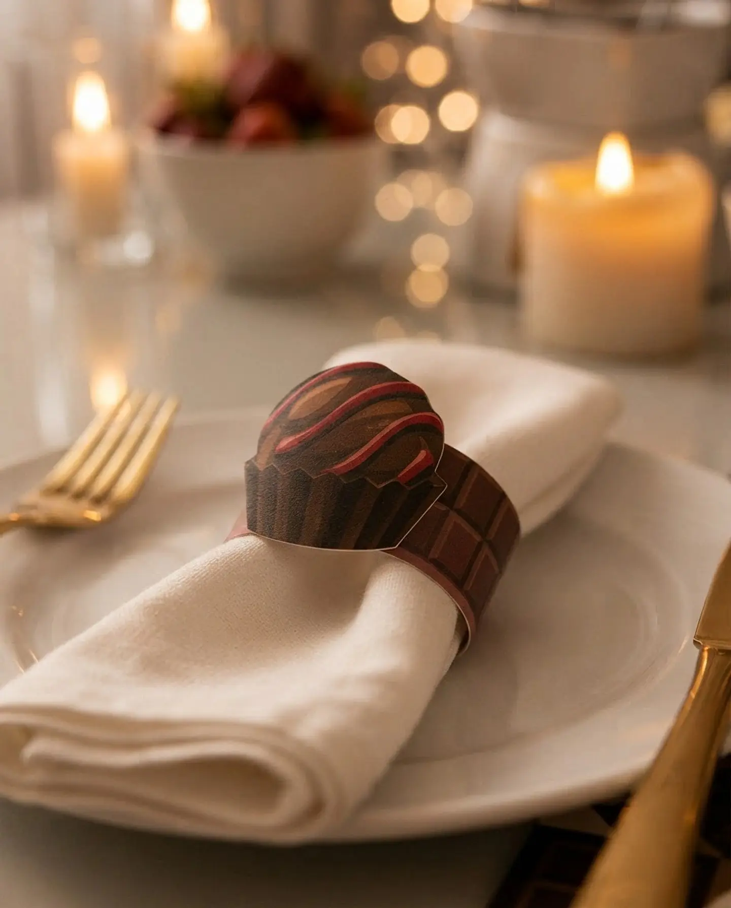 Bodas de Chocolate (5 Meses) - Arquivo de Corte 4