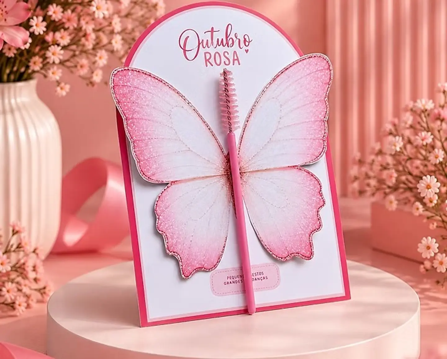 Coleção Outubro Rosa - Arquivo de Corte 2