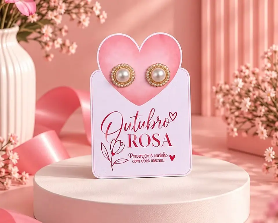 Coleção Outubro Rosa - Arquivo de Corte 5