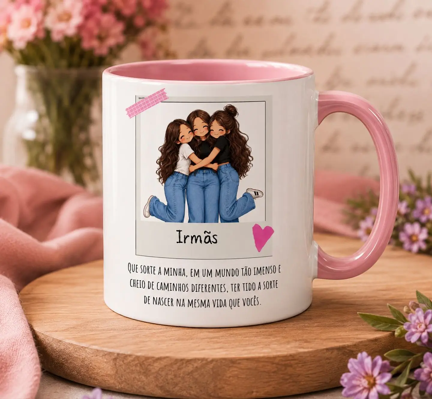 Dia dos Irmãos - Canecas 2