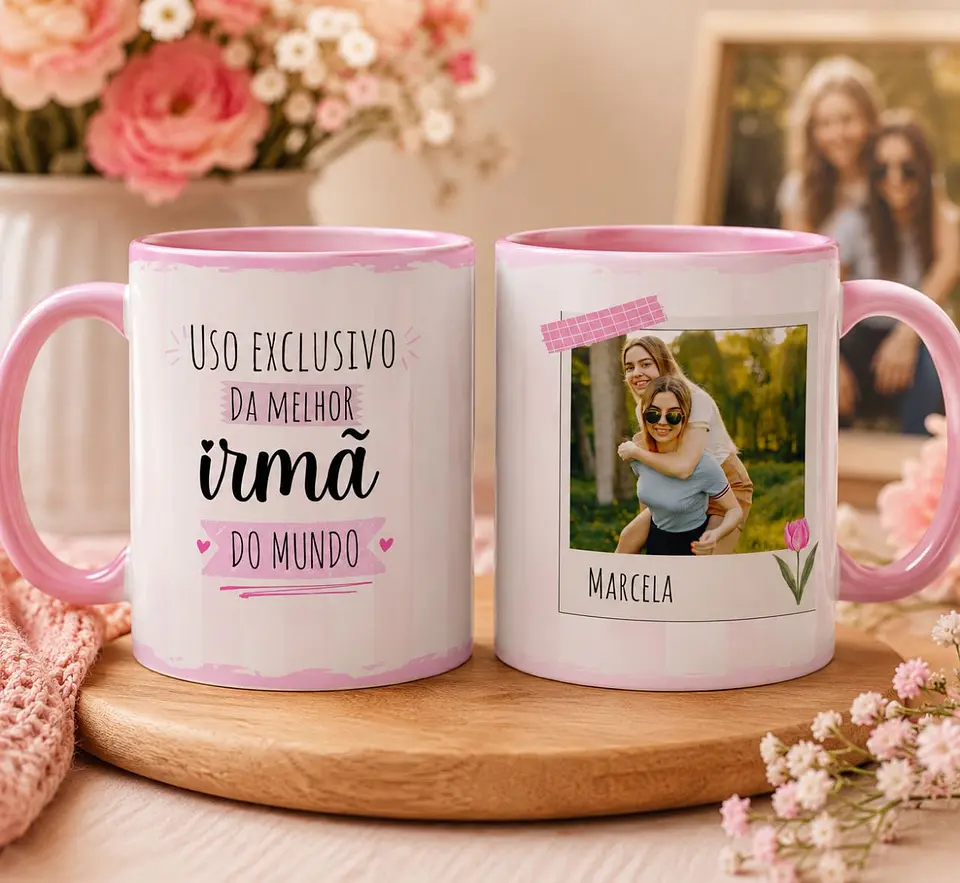 Dia dos Irmãos - Canecas 8