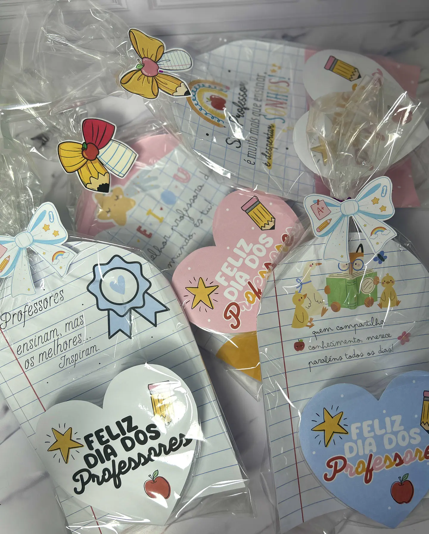 Card Gigante Coração - Dia dos Professores 4