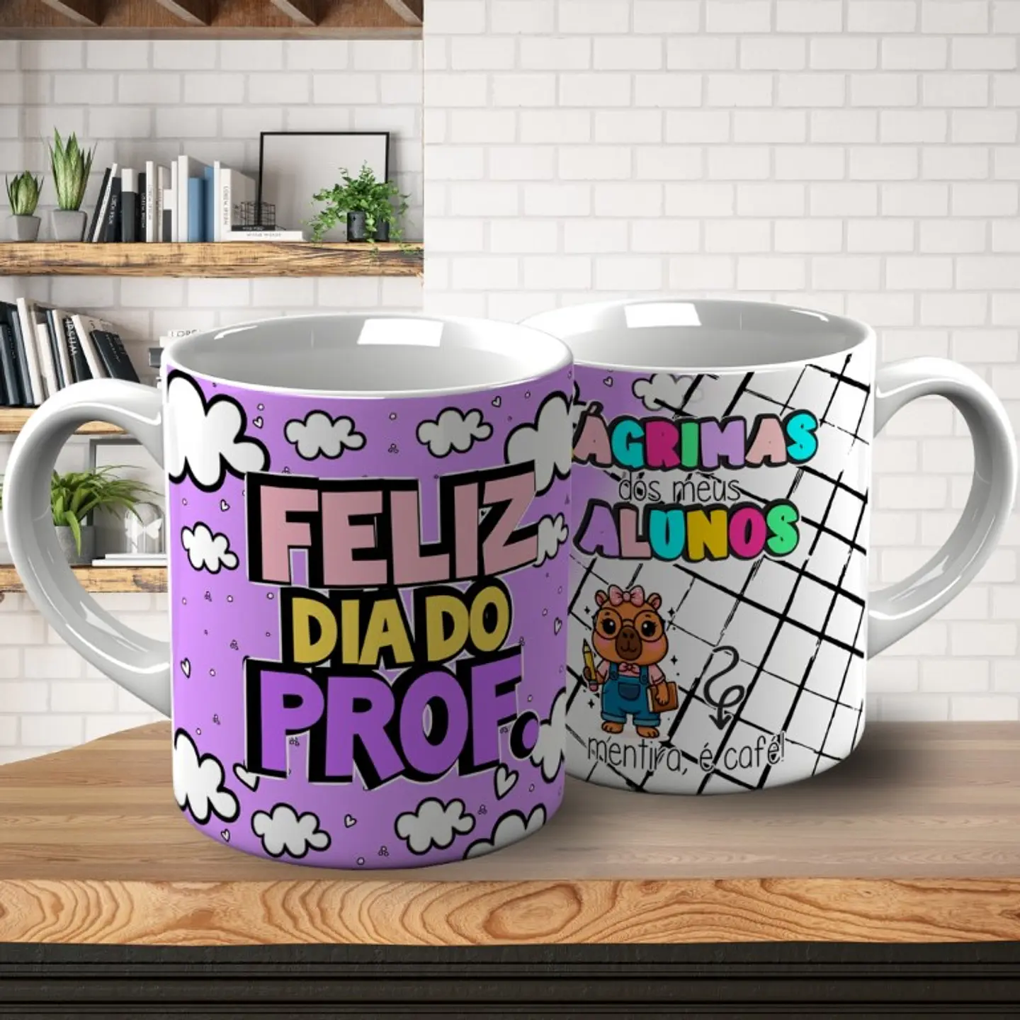 Dia dos Professores 2025 - Sublimação 8