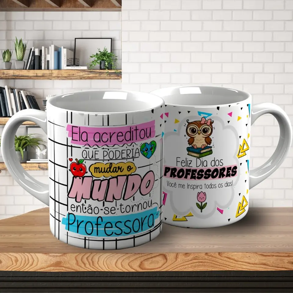 Dia dos Professores 2025 - Sublimação 13