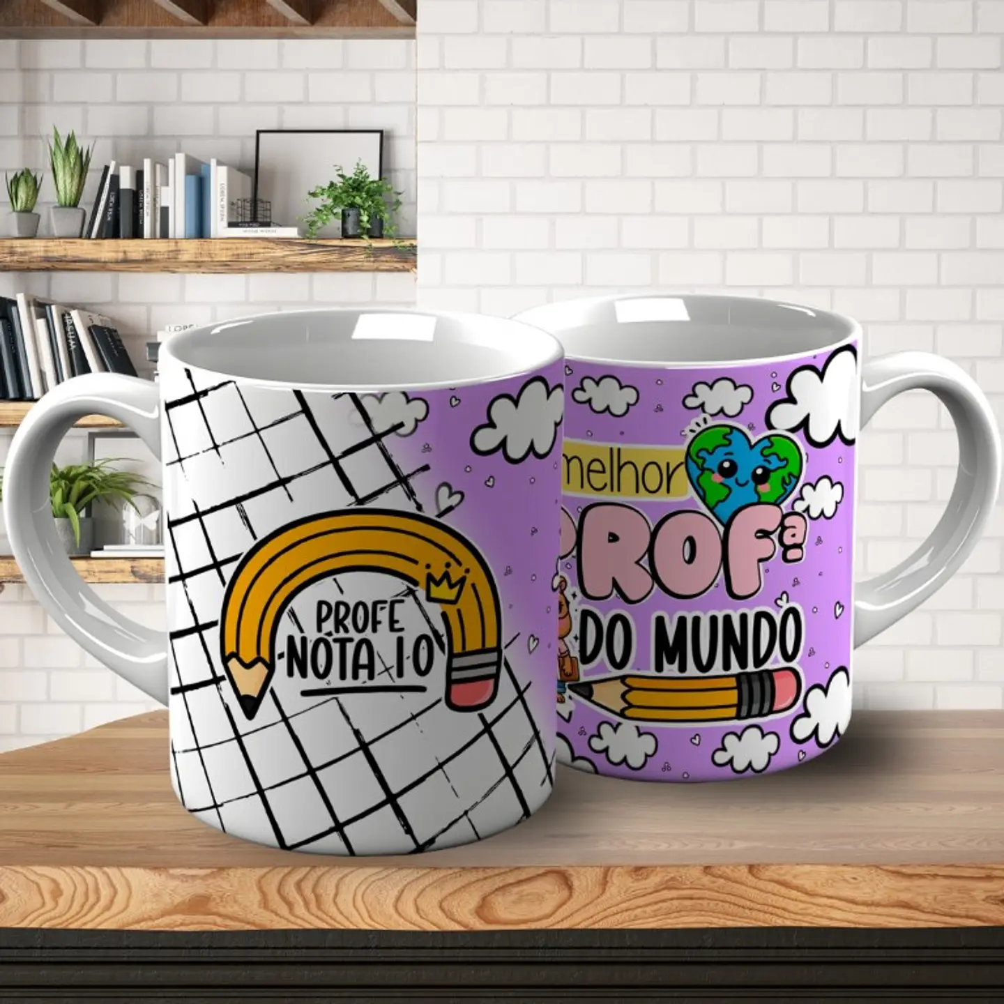Dia dos Professores 2025 - Sublimação 17