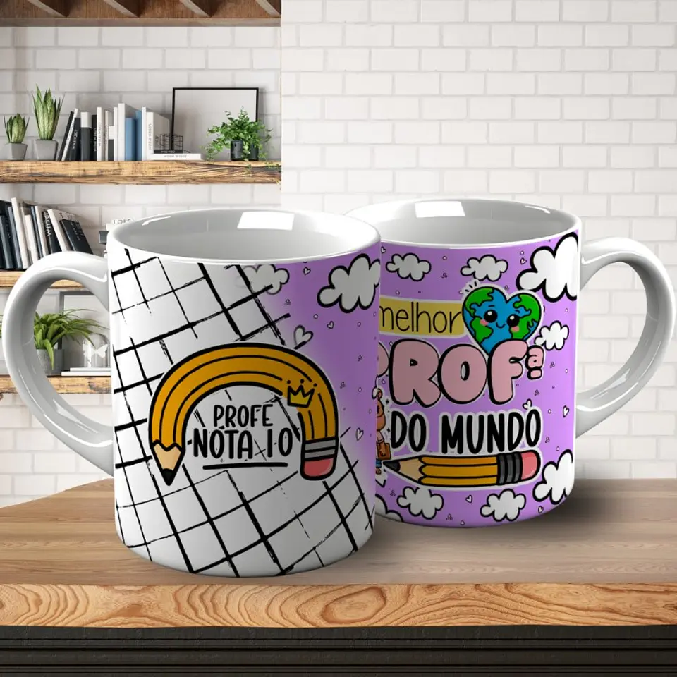 Dia dos Professores 2025 - Sublimação 17