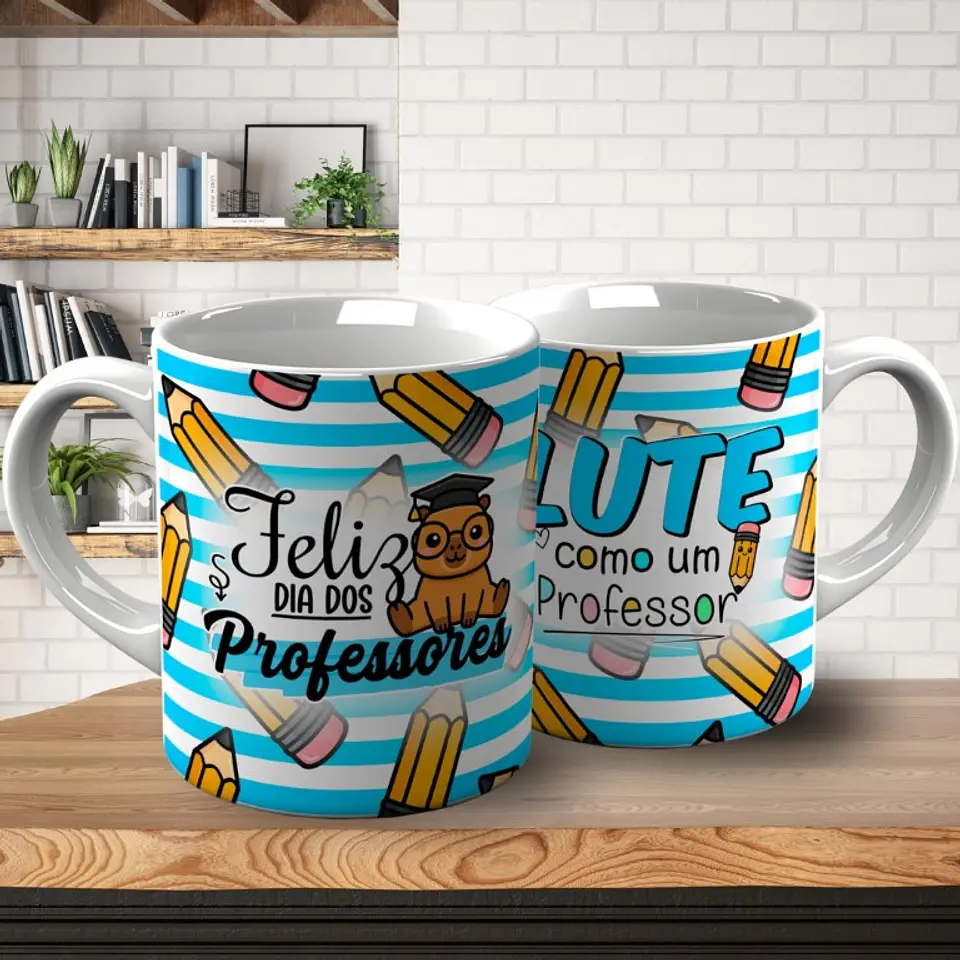 Dia dos Professores 2025 - Sublimação 18