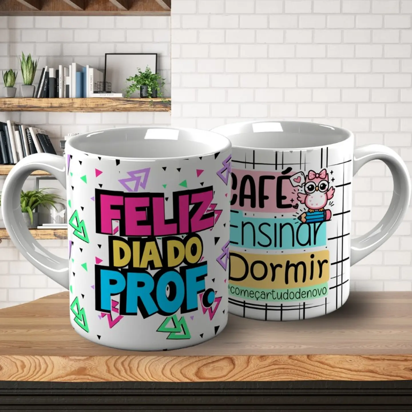 Dia dos Professores 2025 - Sublimação 22