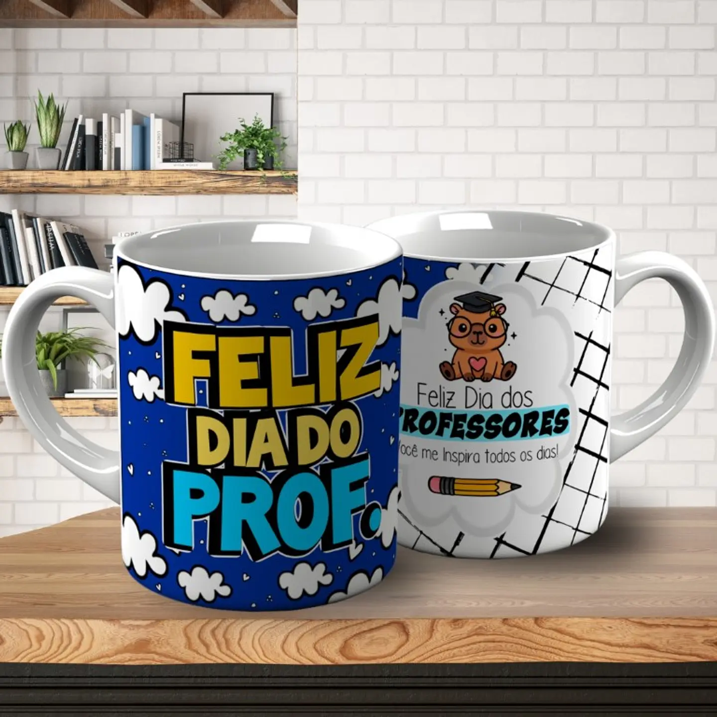 Dia dos Professores 2025 - Sublimação 25