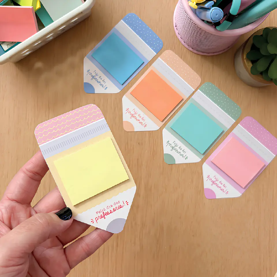 Card para Post it - Dia dos Professores 2026 1