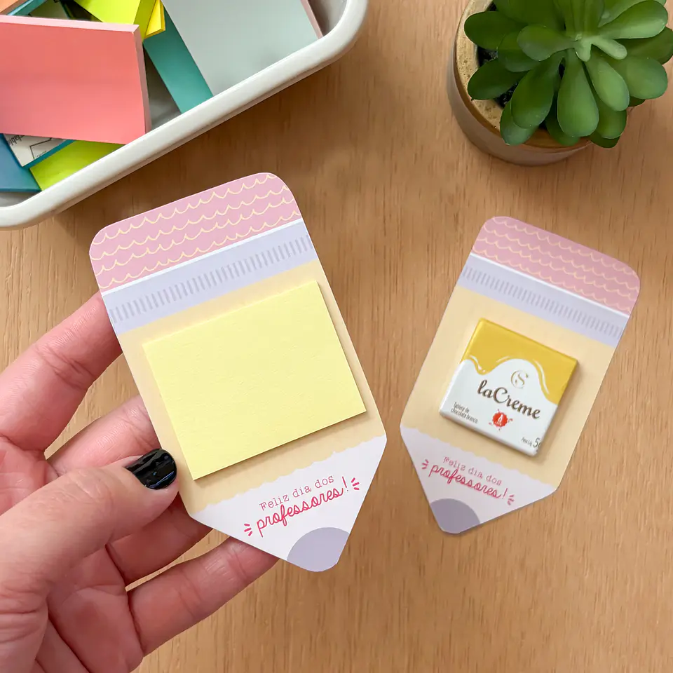 Card para Post it - Dia dos Professores 2026 2