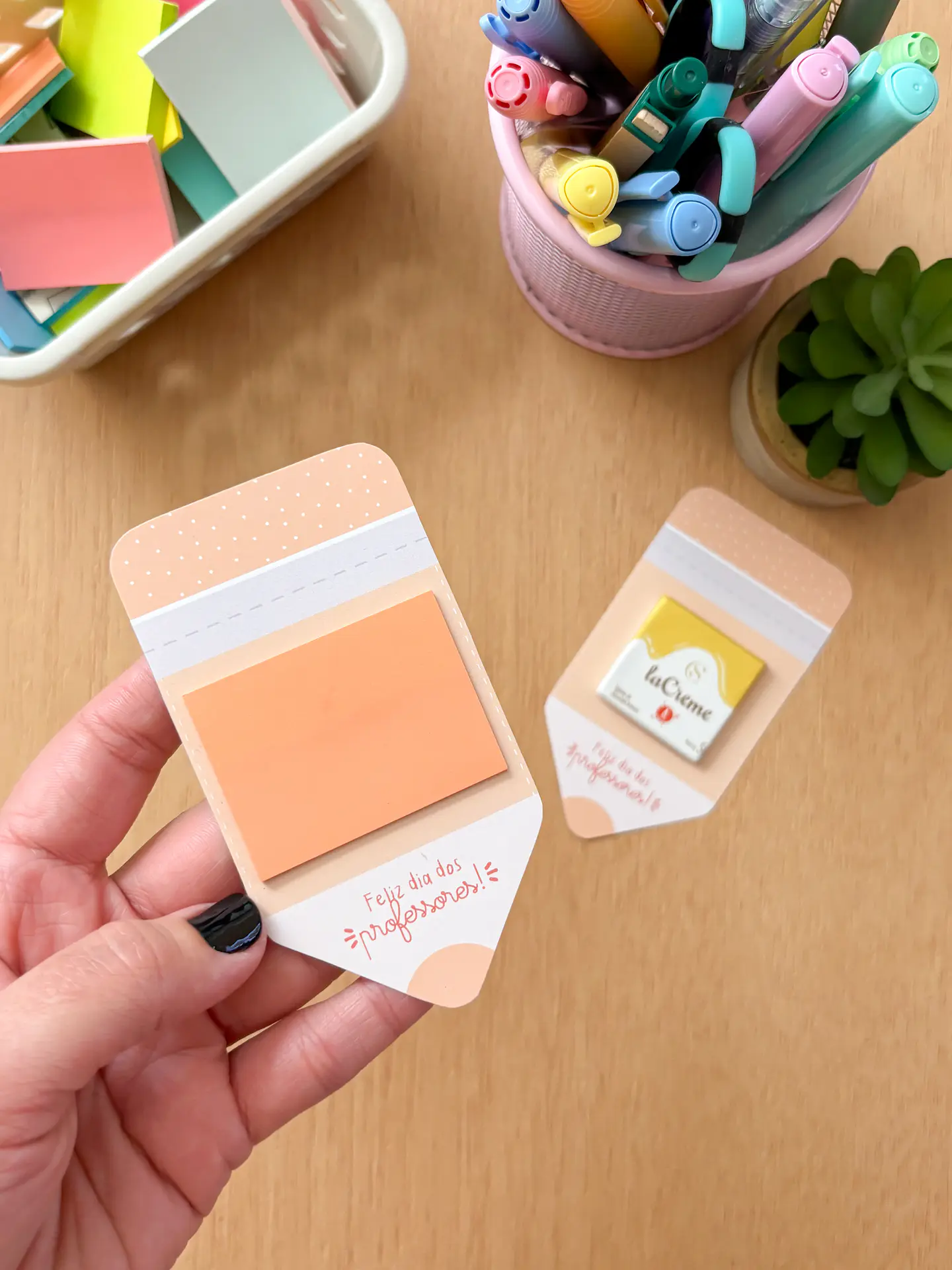 Card para Post it - Dia dos Professores 2026 6