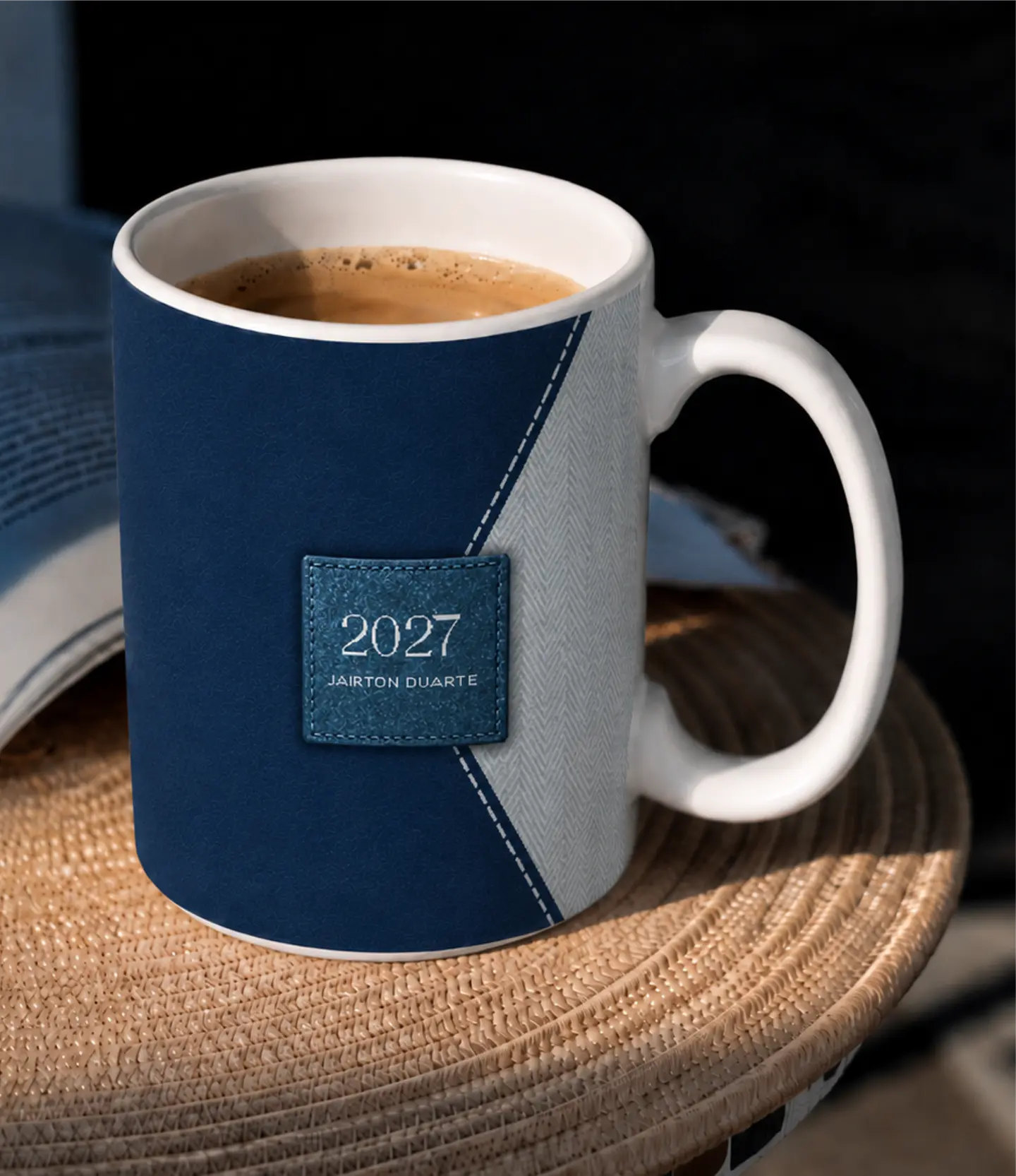 Agenda Homem 2027 - Couro Azul 4