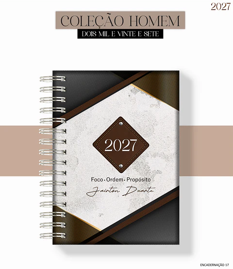 Agenda Homem 2027 - Foco