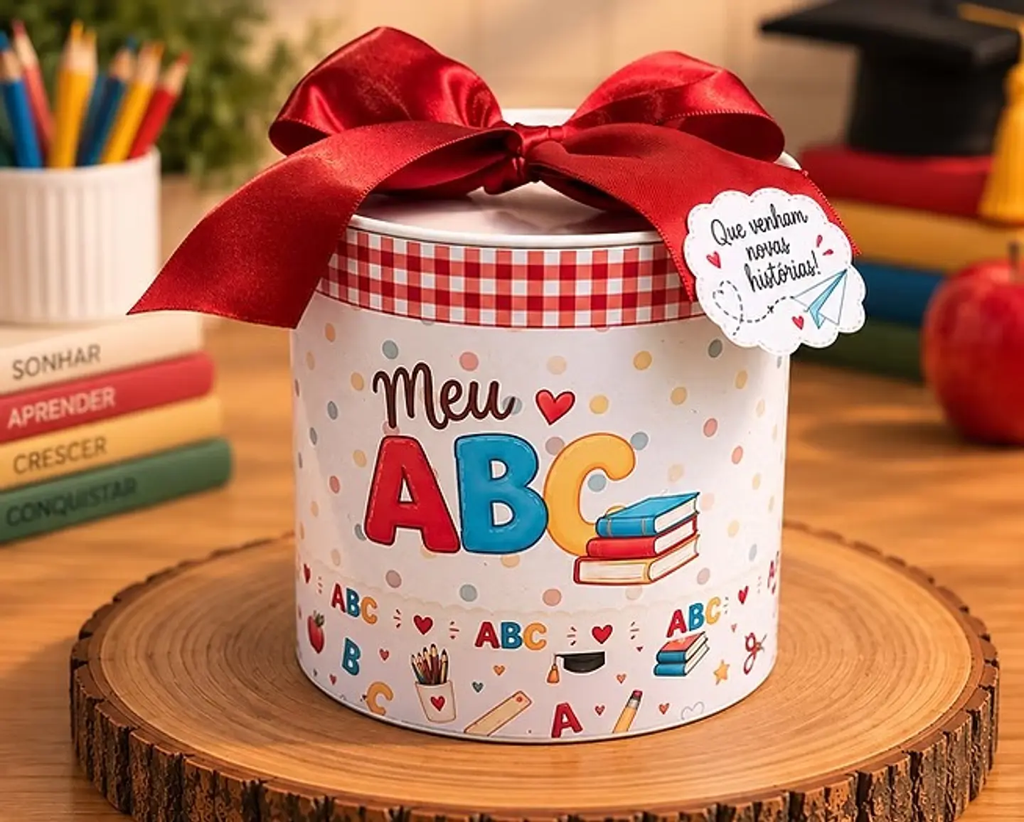 Coleção ABC Formatura - Arquivo de Corte 3