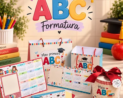Coleção ABC Formatura - Arquivo de Corte