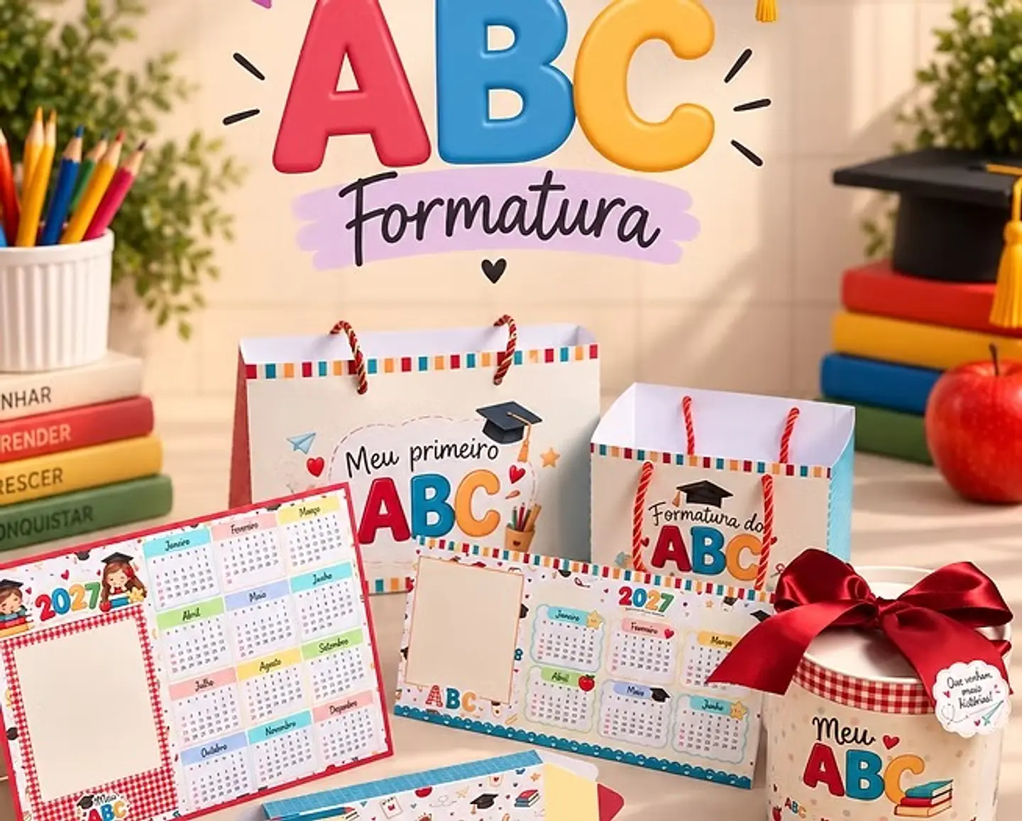 Coleção ABC Formatura - Arquivo de Corte 1