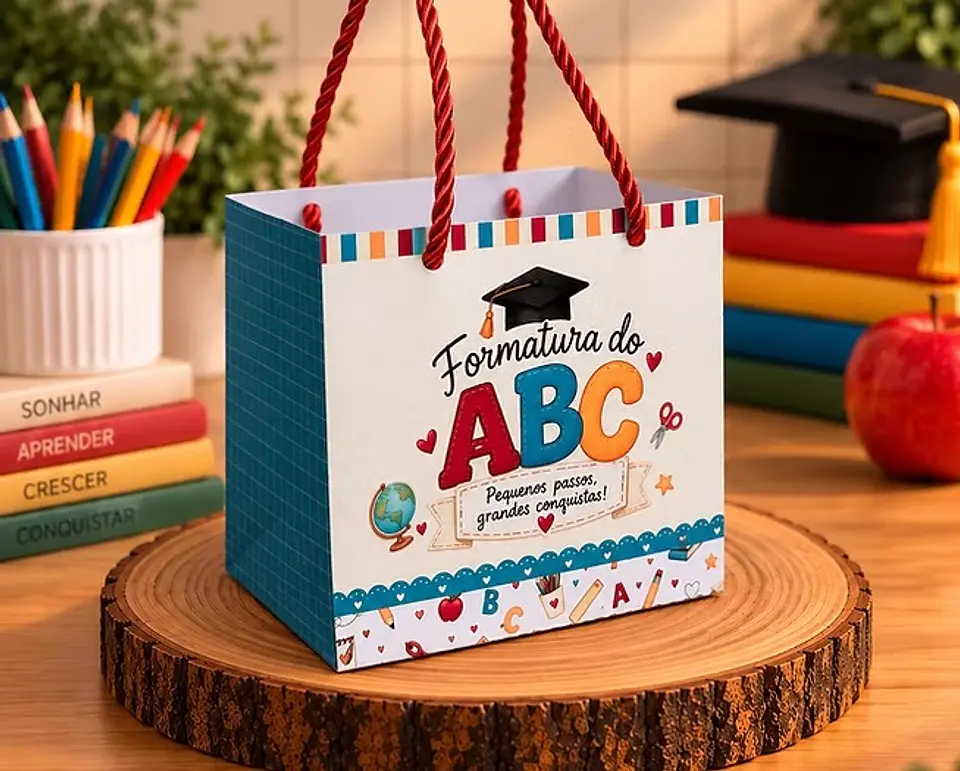 Coleção ABC Formatura - Arquivo de Corte 6