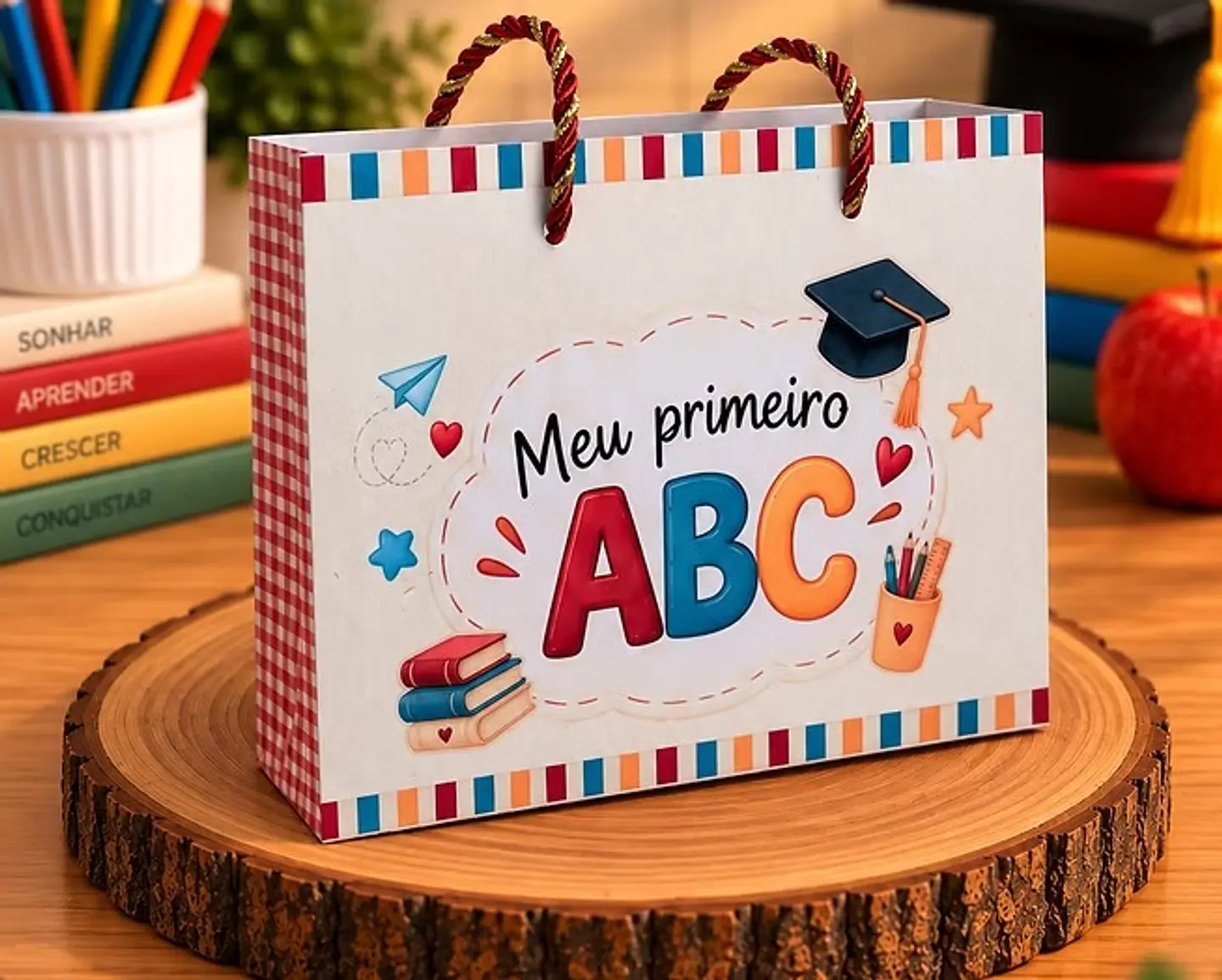 Coleção ABC Formatura - Arquivo de Corte 8