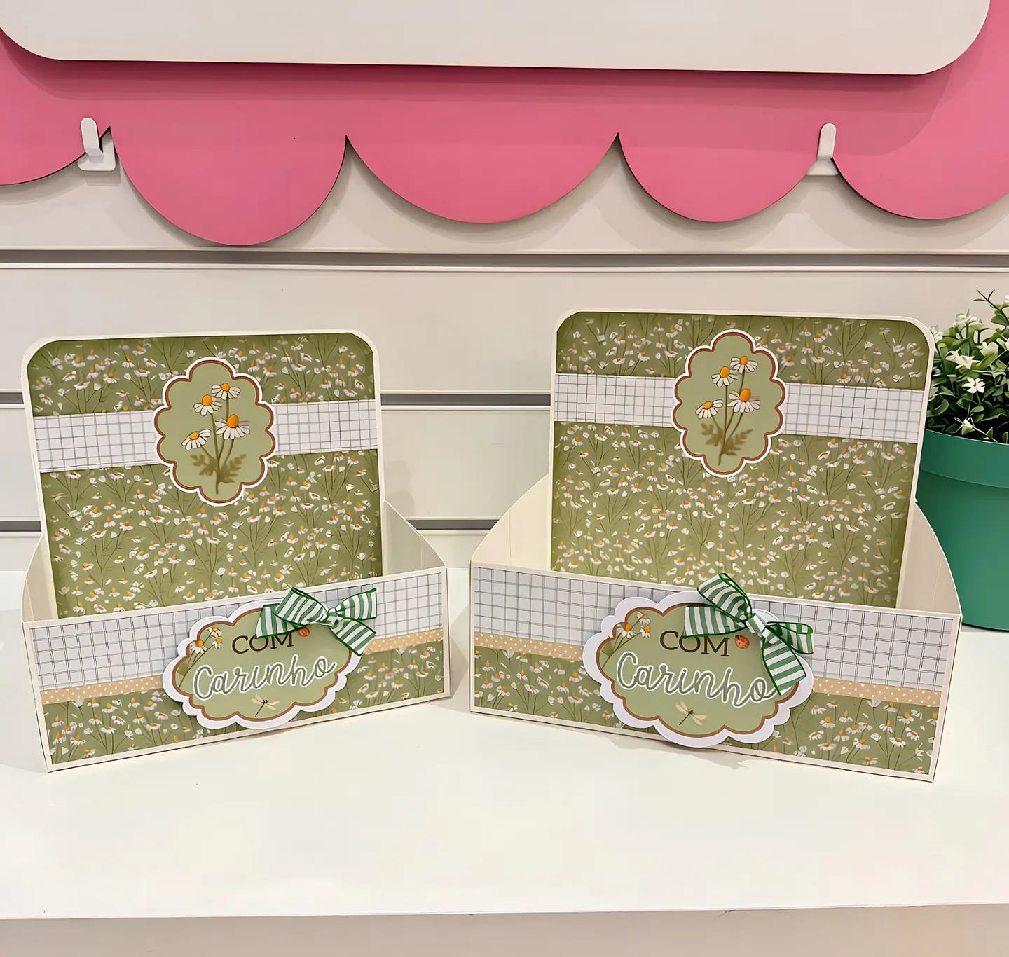 Caixa Display (P e G) - Margaridas 3