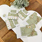 Sachê de Cappuccino e Envelope - Aconchego Margaridas - Thumbnail 2
