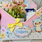 Caixa Cesta Envelope Bluebird - Dia dos Professores - Thumbnail 3