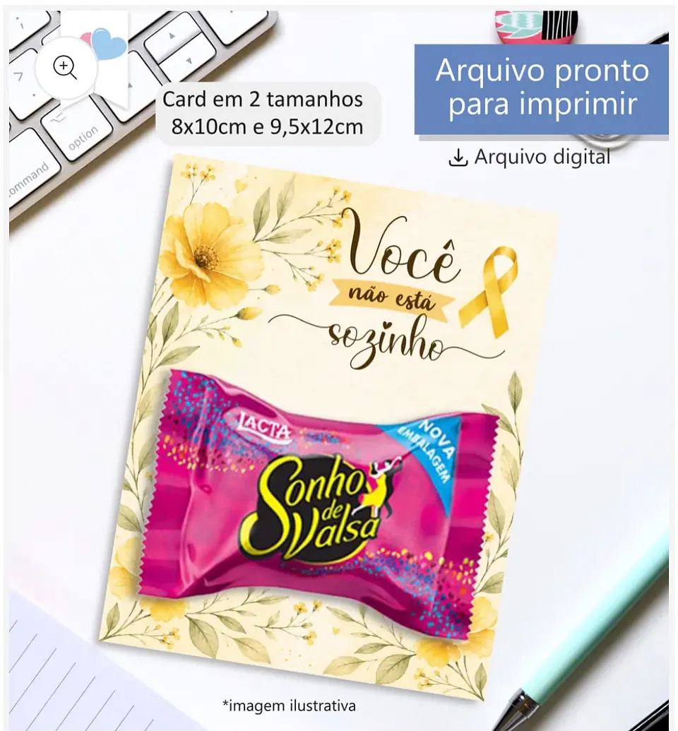 Card Multiuso - Setembro Amarelo 1