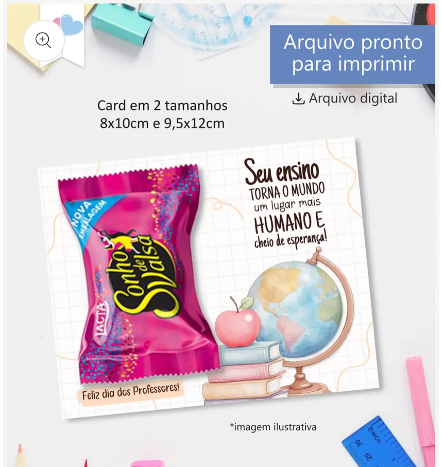 Card Multiuso 1 - Dia dos Professores 2