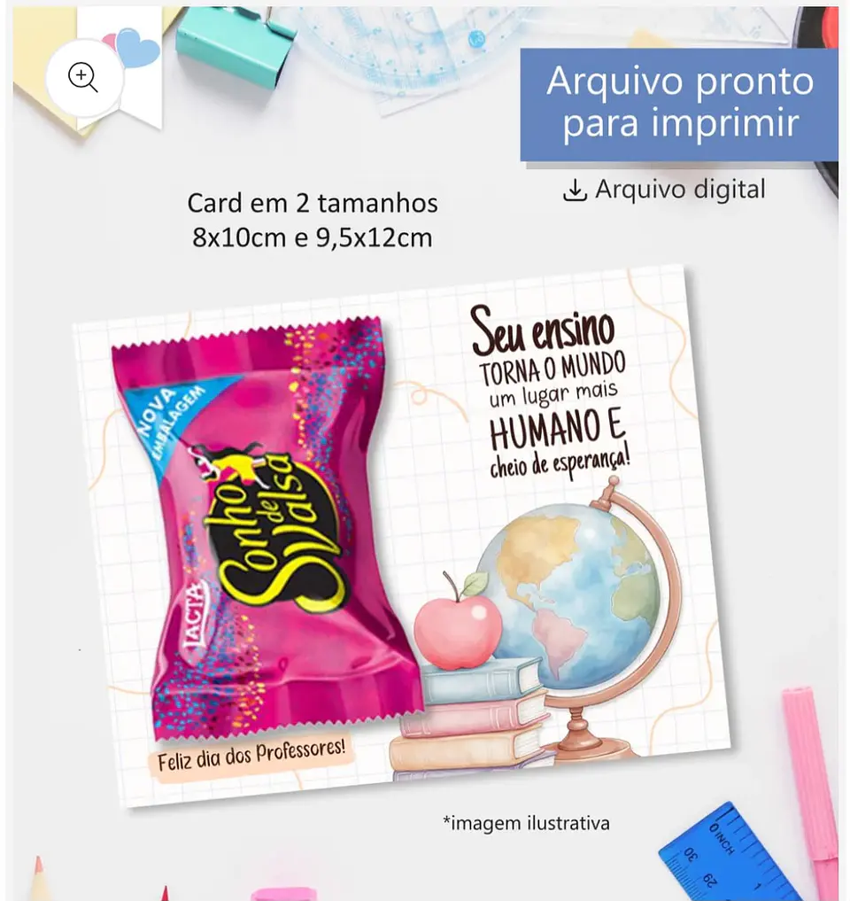 Card Multiuso 1 - Dia dos Professores 2