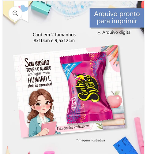 Card Multiuso 1 - Dia dos Professores