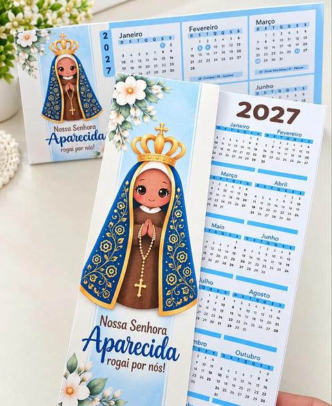 Combo Calendários 2027 - Arquivo de Corte