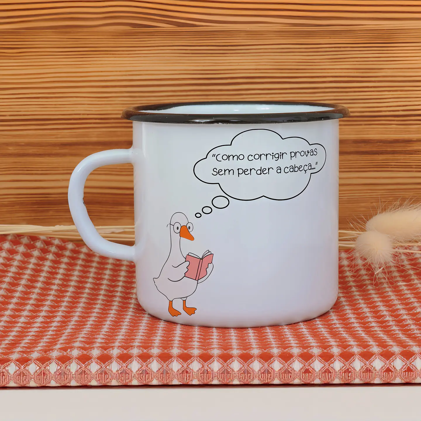 Como Corrigir Provas sem Perder a Cabeça... Perdi - Caneca 1