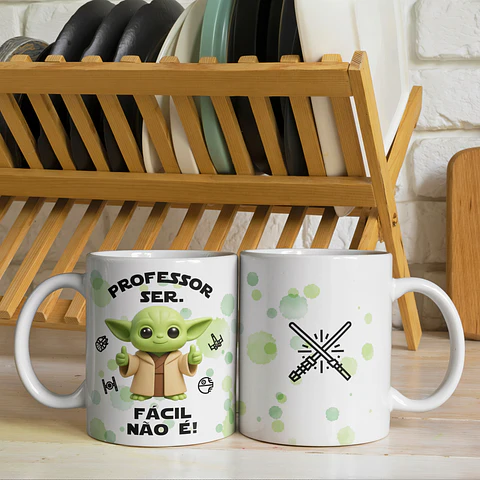 Professor ser, Fácil Não é - Caneca