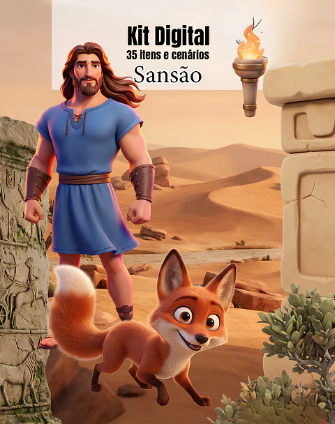 Sansão - Kit Digital