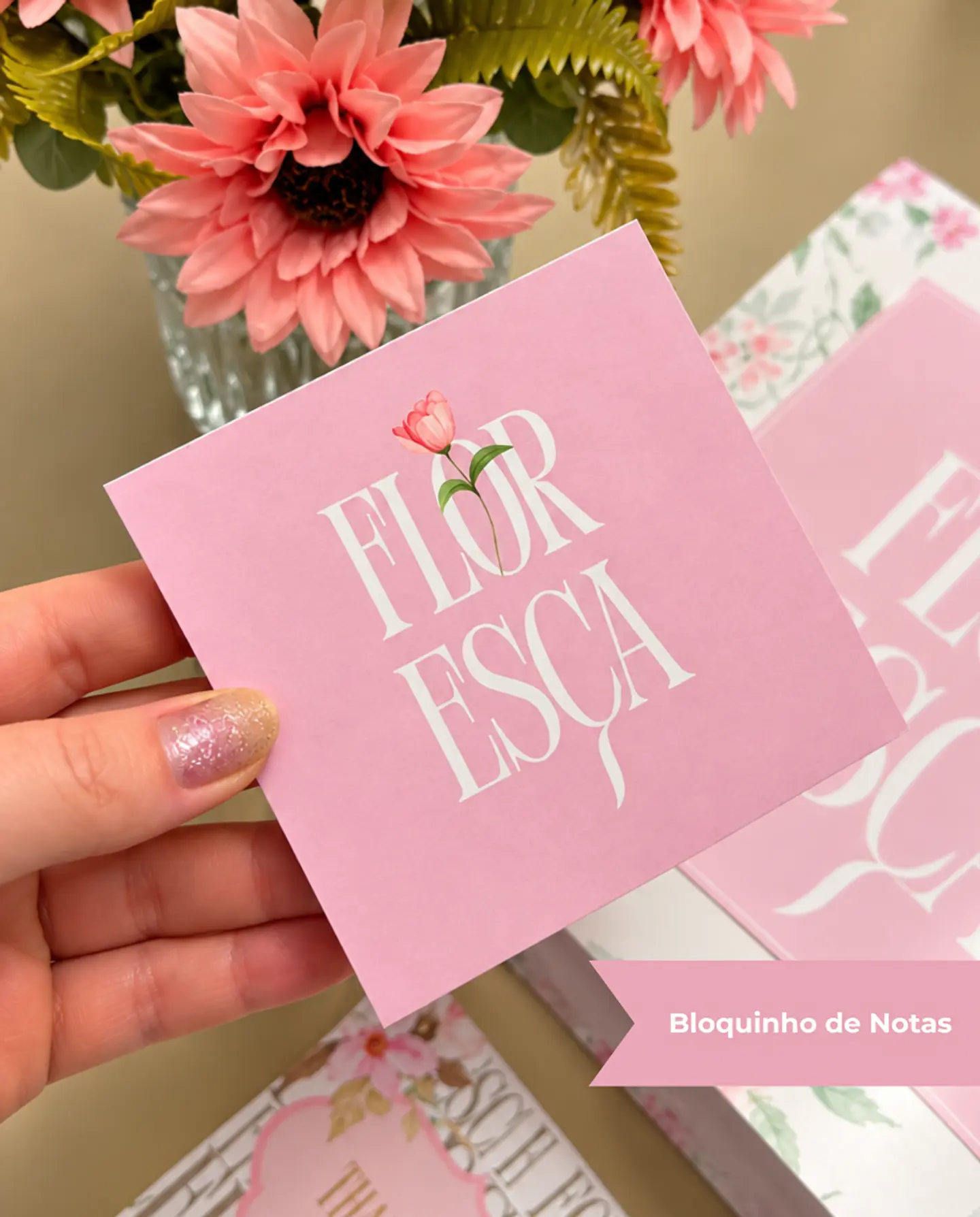 Coleção Florescer - Arquivo de Corte 5