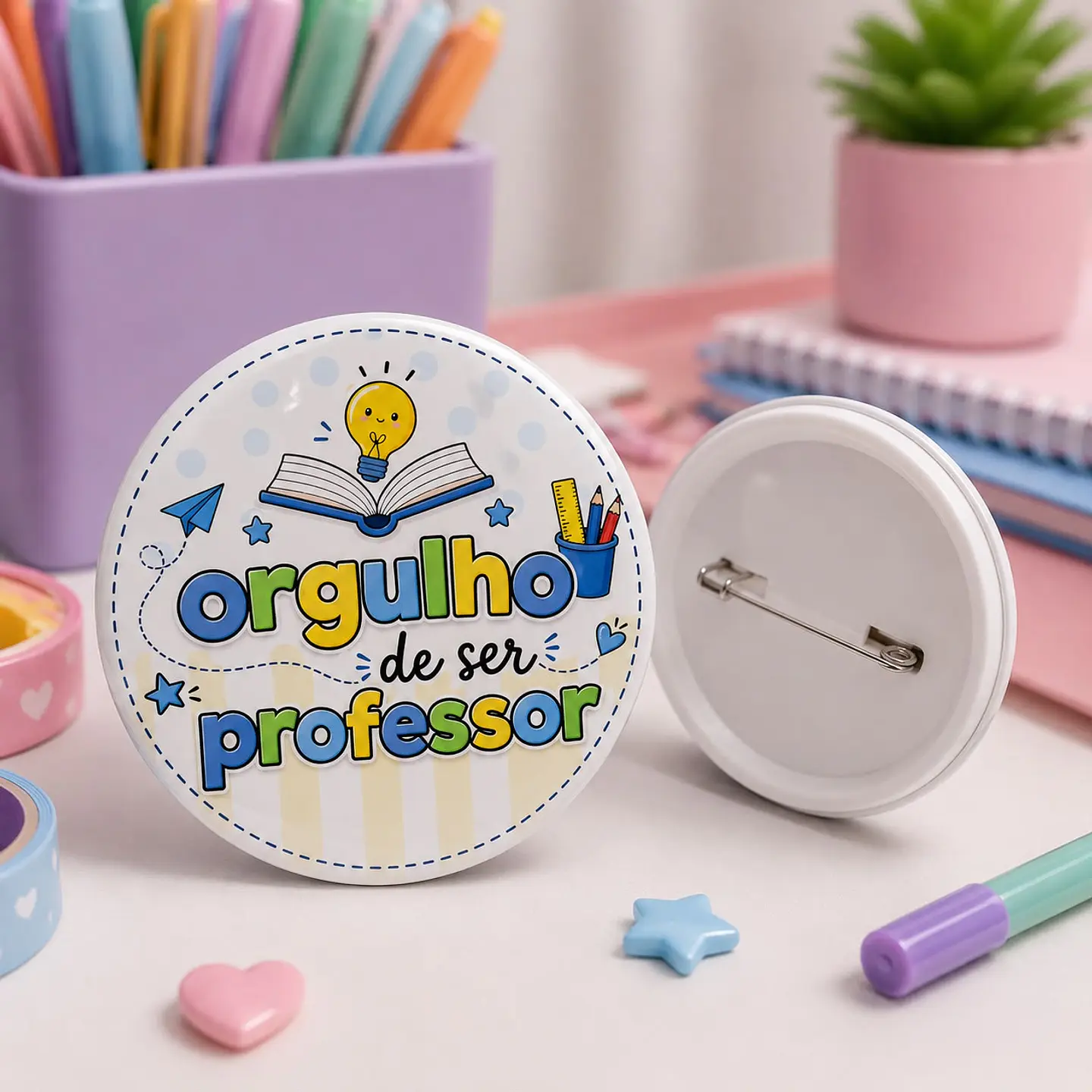 Bottons - Dia dos Professores 2026 2