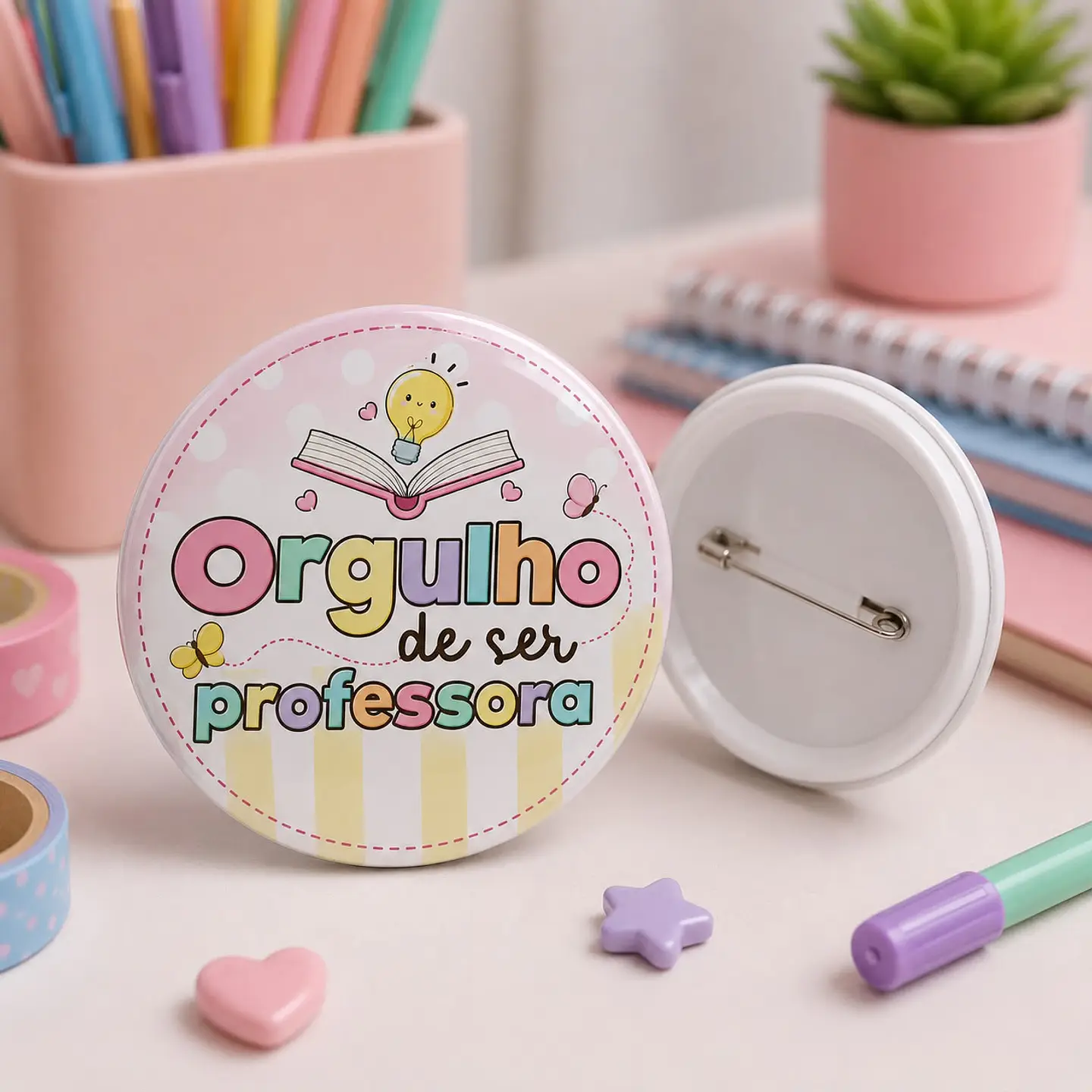 Bottons - Dia dos Professores 2026 3