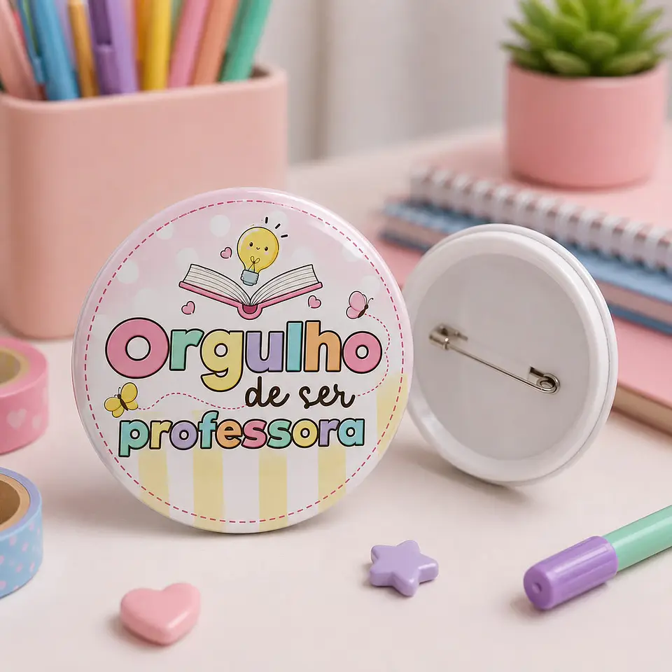 Bottons - Dia dos Professores 2026 3