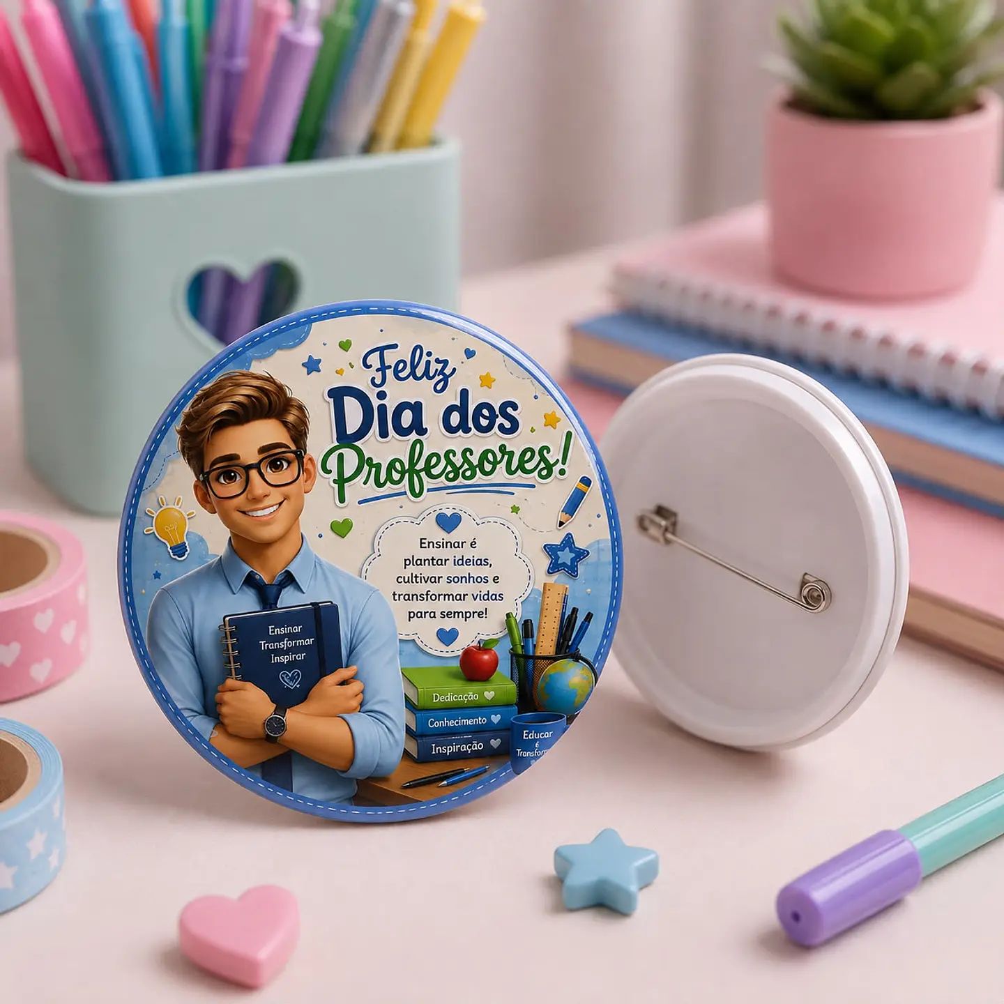Bottons - Dia dos Professores 2026 6