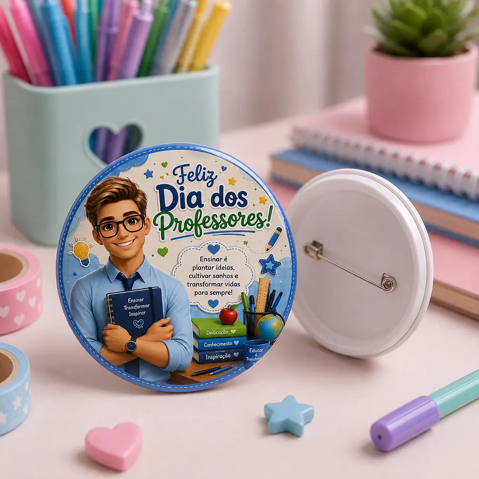 Bottons - Dia dos Professores 2026 6
