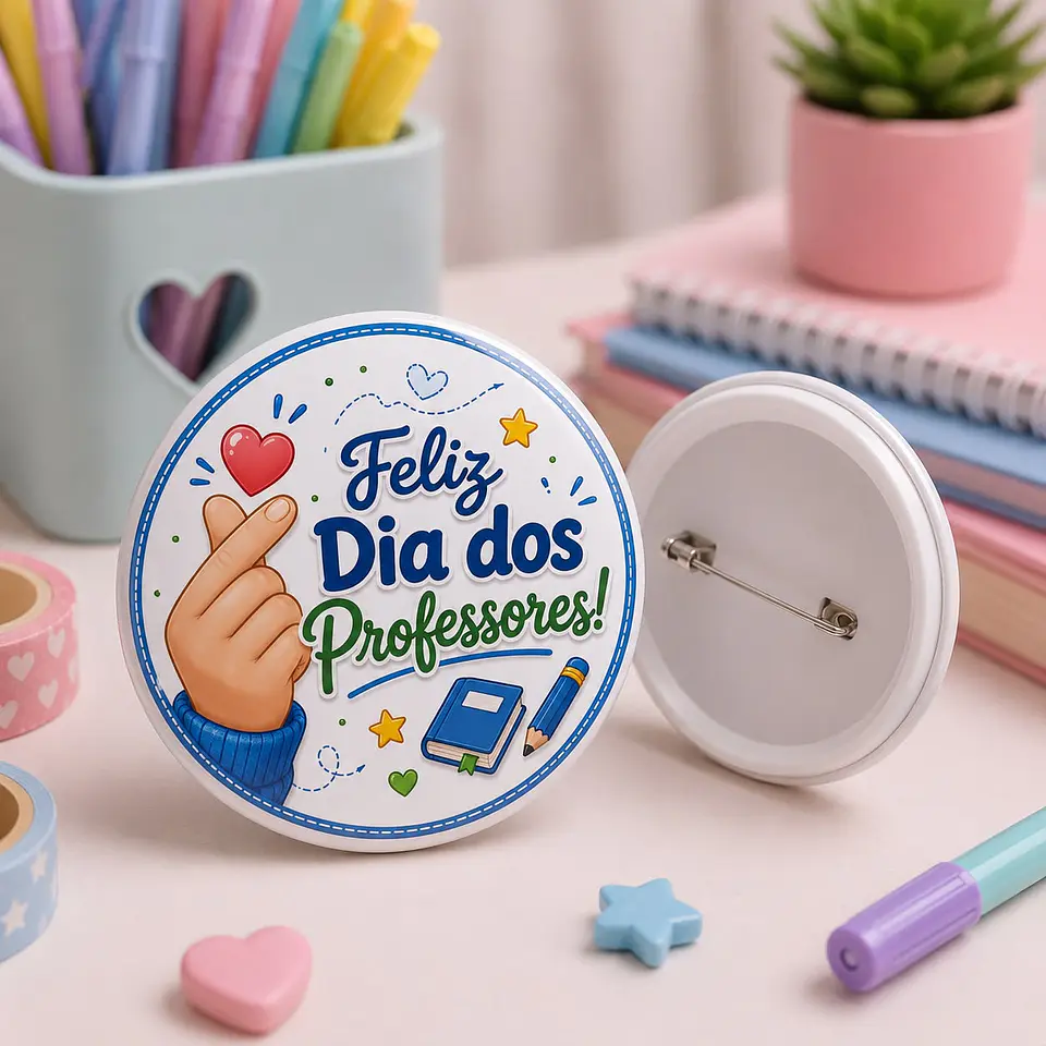 Bottons - Dia dos Professores 2026 8