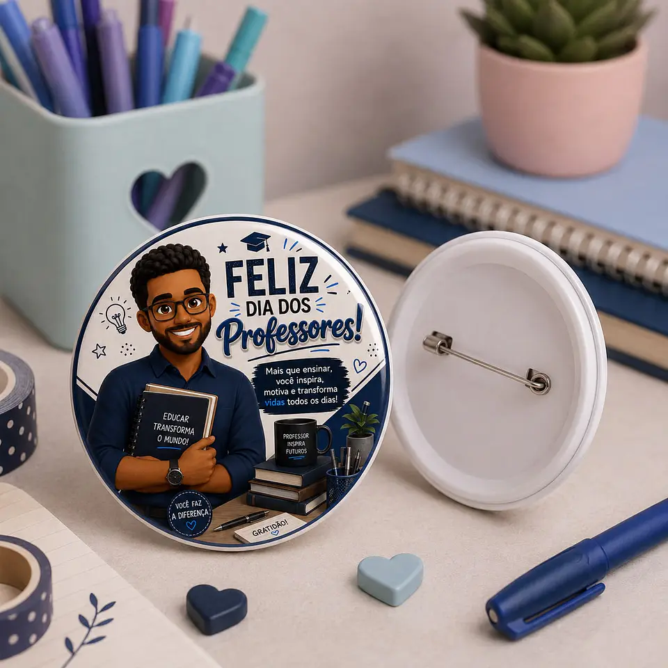 Bottons - Dia dos Professores 2026 14