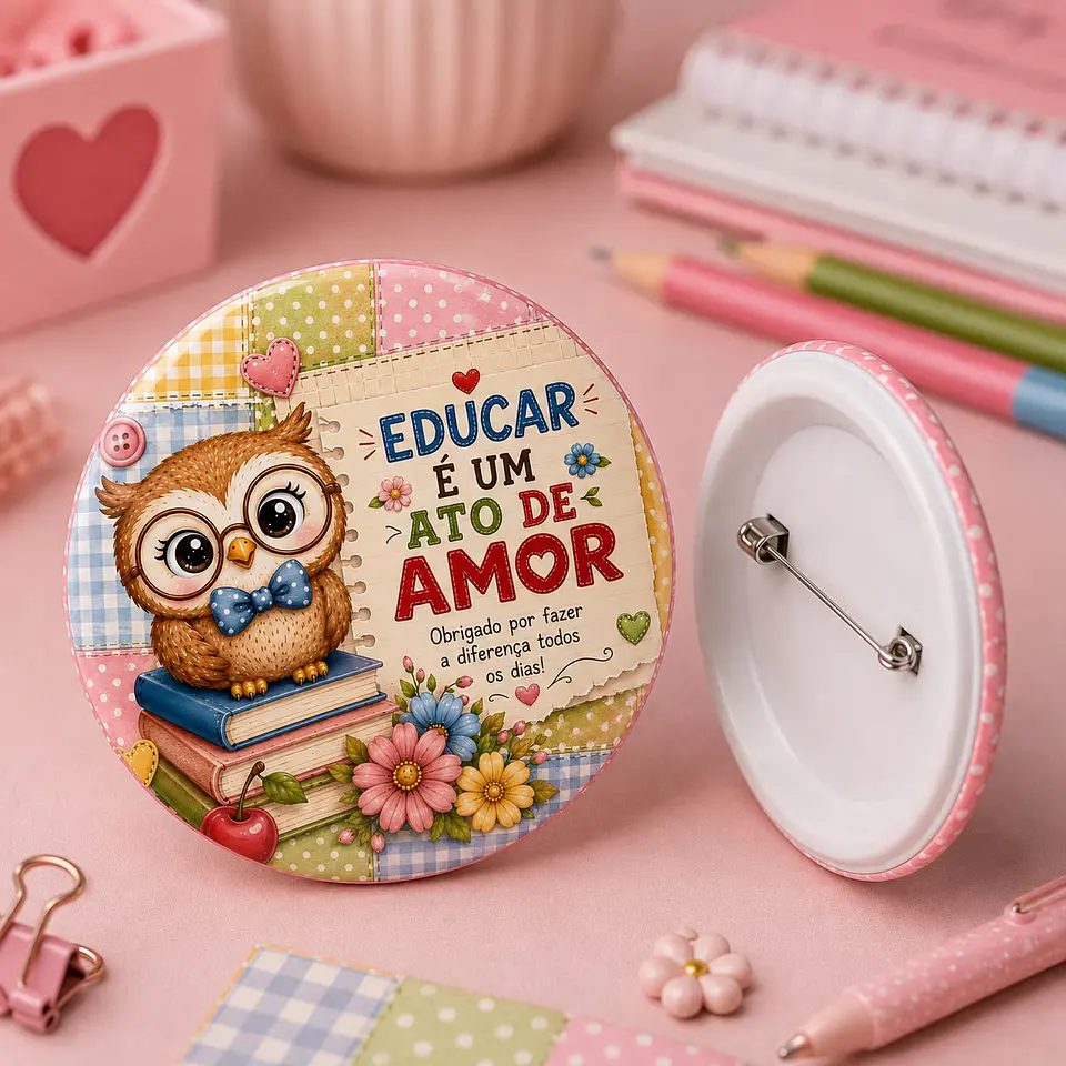 Bottons - Dia dos Professores 2026 28