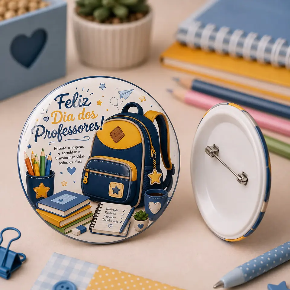 Bottons - Dia dos Professores 2026 32
