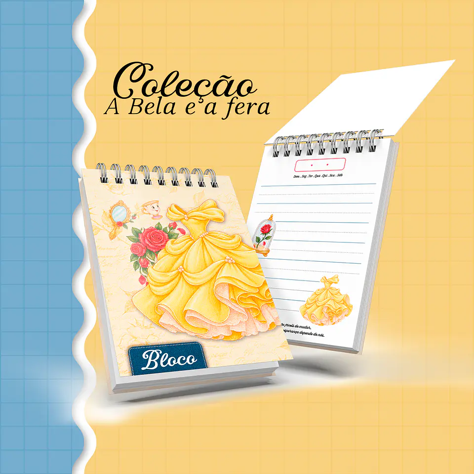 Coleção A Bela e a Fera - Encadernação 4