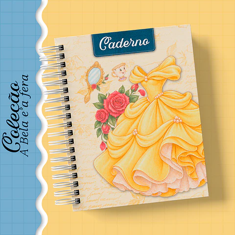 Coleção A Bela e a Fera - Encadernação