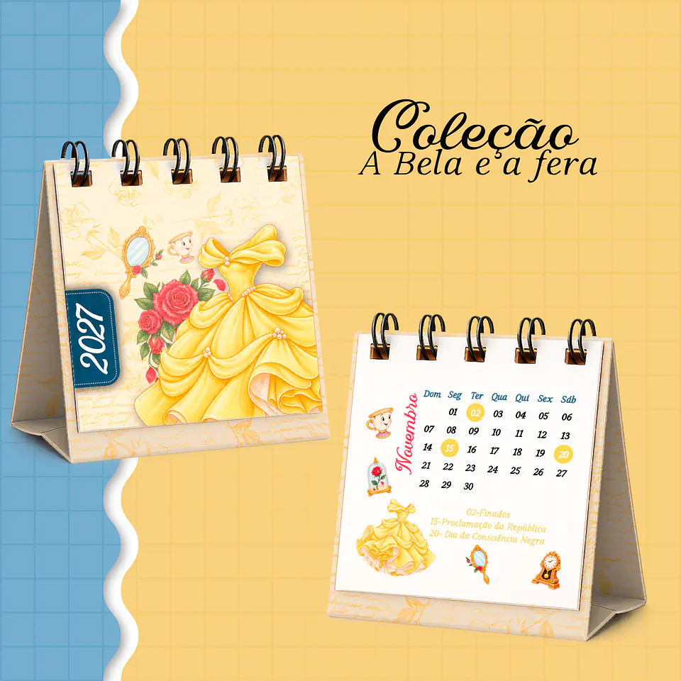 Coleção A Bela e a Fera - Encadernação 5